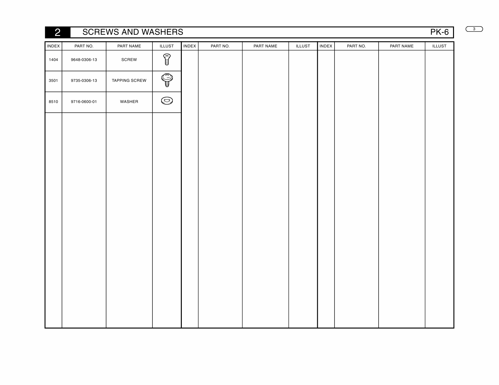 Konica-Minolta Options PK-6 Parts Manual-6